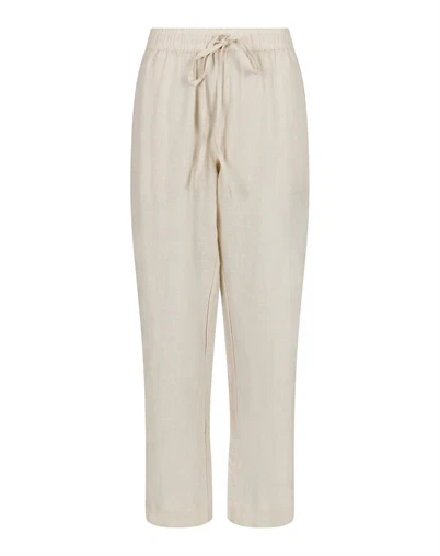 Neo Noir - Sonar Linen Bukser - Sand 